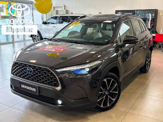 TOYOTA COROLLA CROSS 1.8 VVT-I HYBRID FLEX XRX CVT
